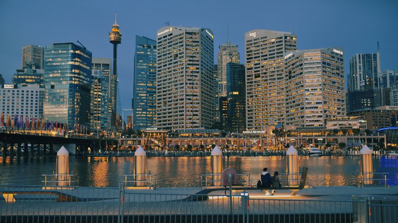 Buildings at the Darling Harbour
