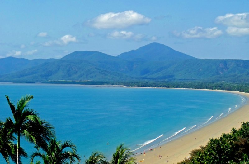 Port Douglas Ocean and Skyline