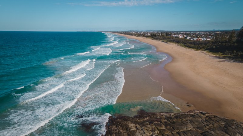 Sunshine Coast and Skyline