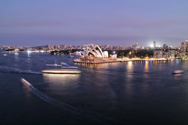 Sydney Harbour Scenery
