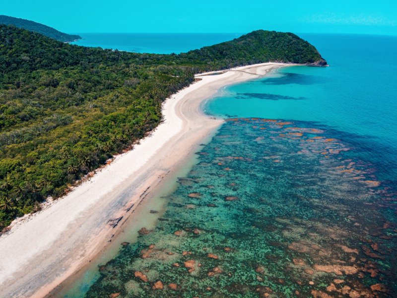  Island at the Great Barrier Reef 