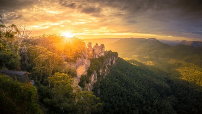 Why are the Blue Mountains called the Blue Mountains? - My Sydney Detour