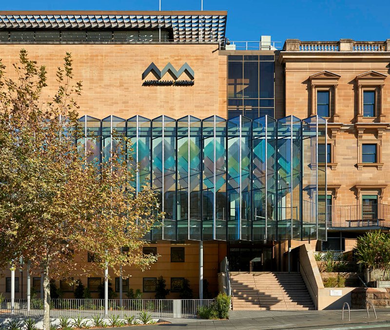 View of Australian Museum