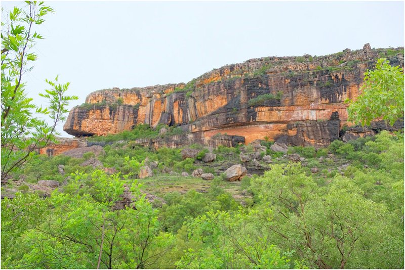 View of Kakadu National Park