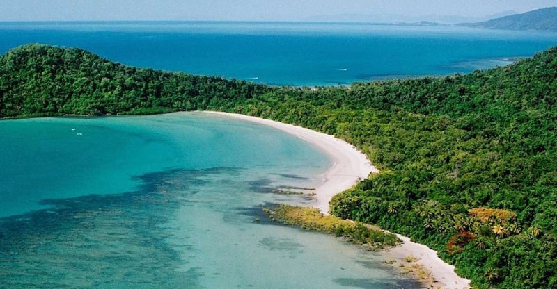 Aerial view of Port Douglas, Queensland