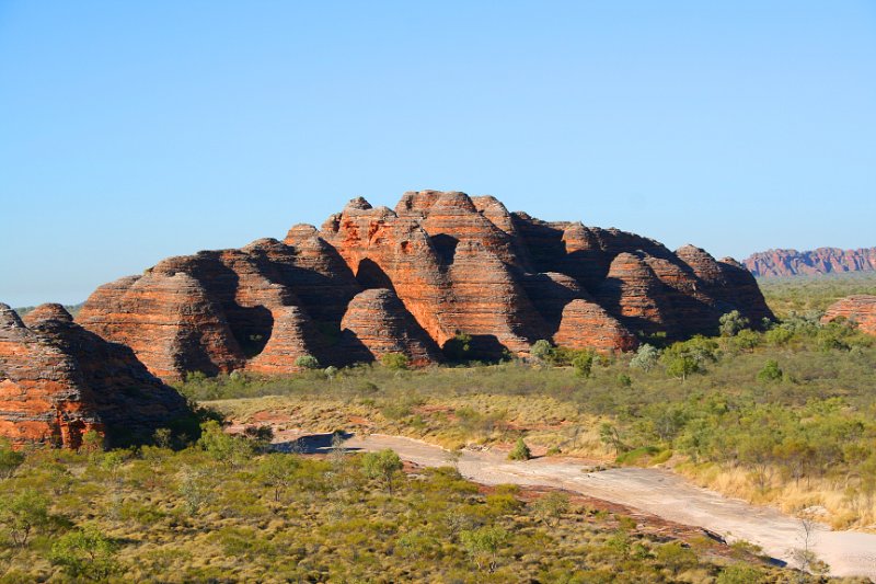 View of Purnululu National Park