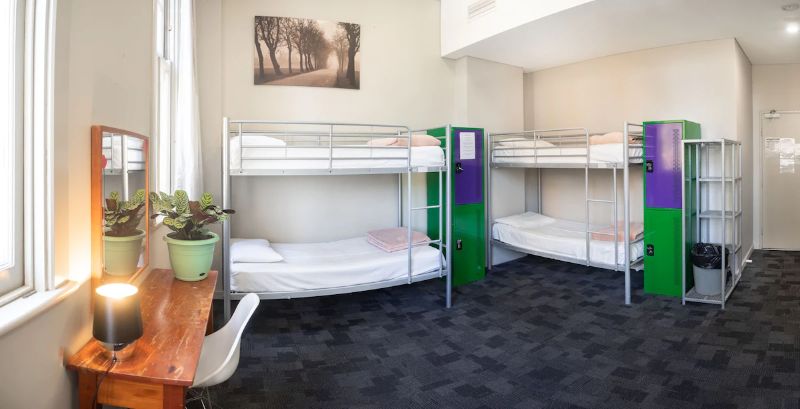 Big Backpackers Hostel beds