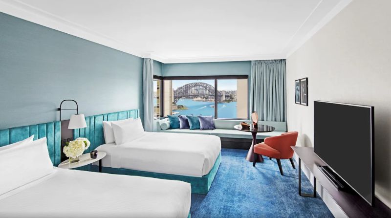 Room with a Harbour Bridge View at InterContinental Sydney