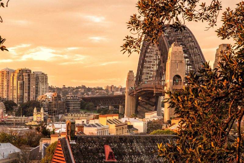 Sydney Australia Harbour Bridge