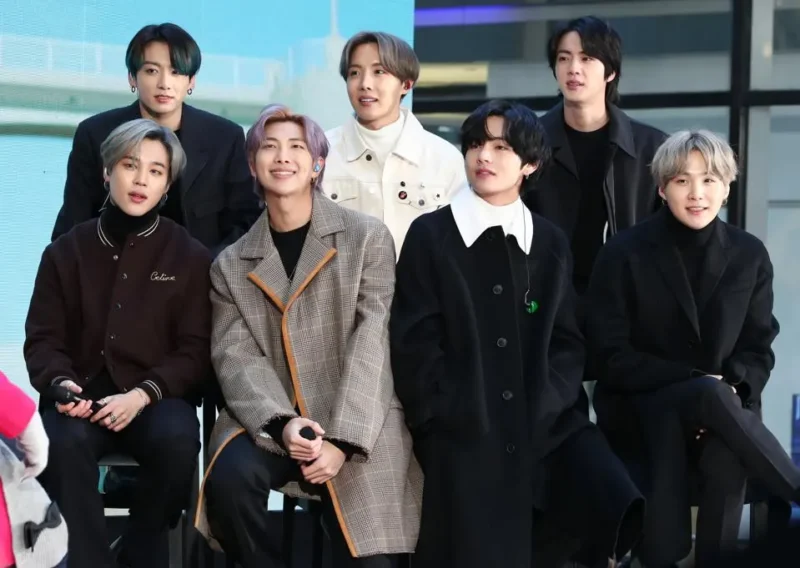 BTS's Touring Schedule