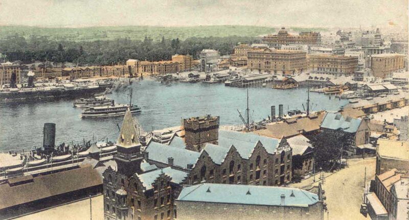 Where did the word Sydney originate? 3