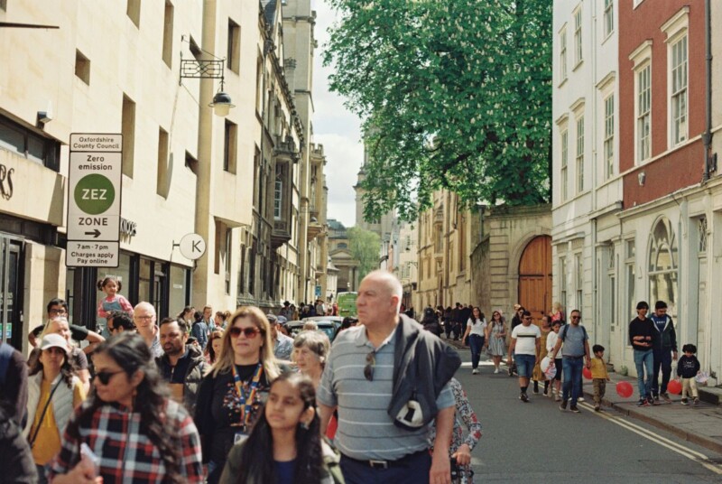 Exploring the City