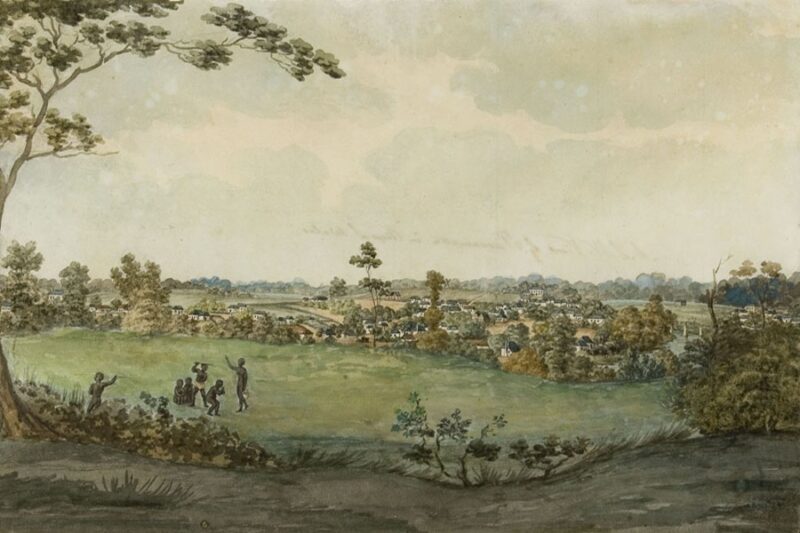History of the Parramatta River