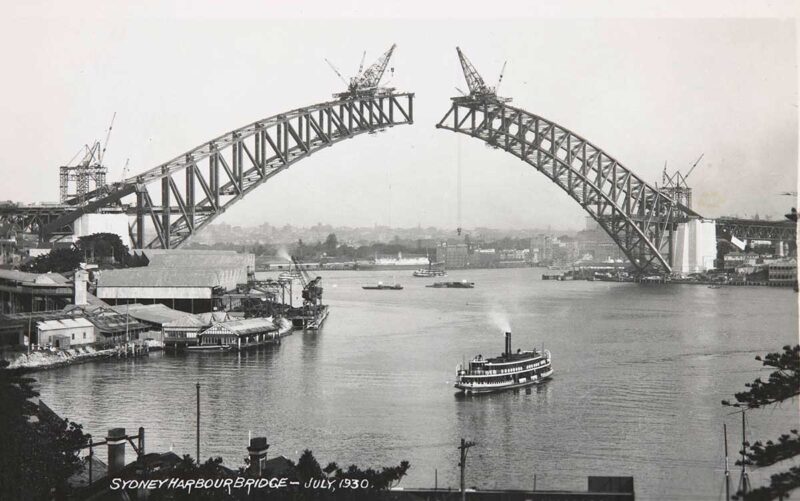 History of the Sydney Harbour Bridge