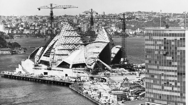 History of the Sydney Opera House