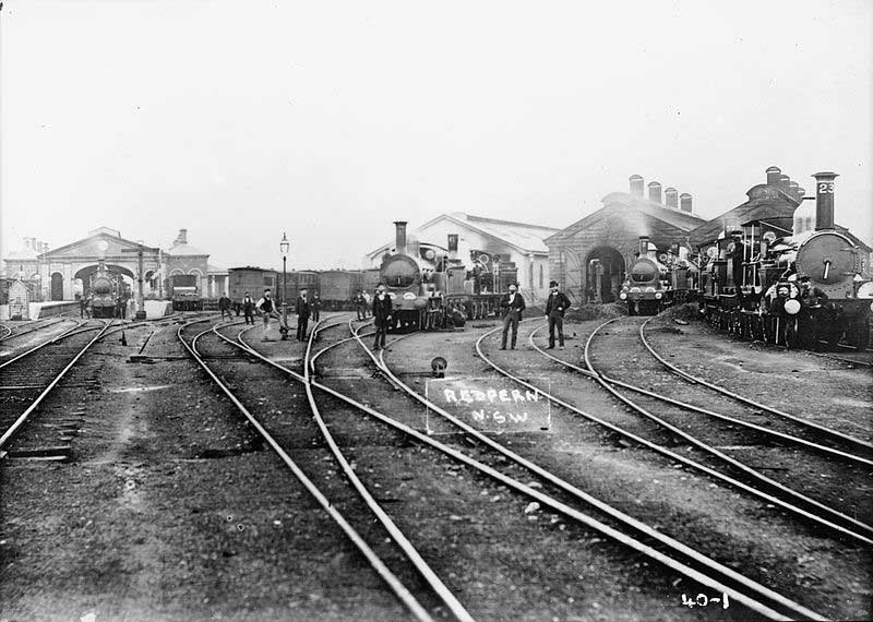 History of the Sydney-Perth Rail Corridor