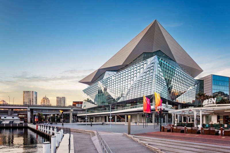 International Convention Centre (ICC) in Sydney, Australia