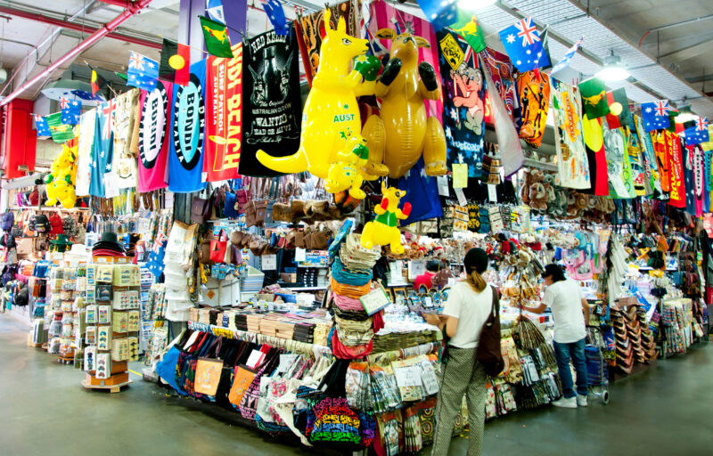 What is the cheapest and the best place for shopping in Sydney? 1