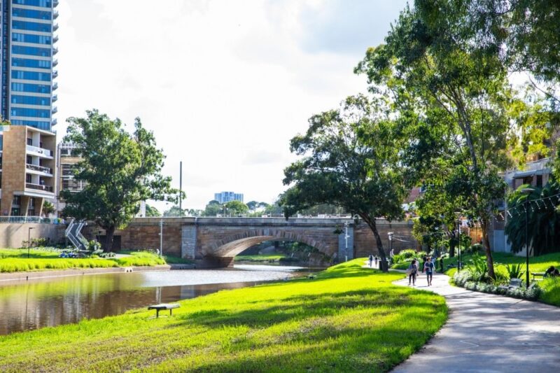 Parramatta River Today