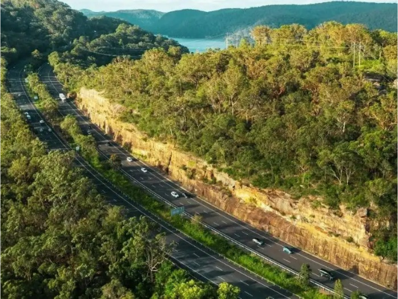 Scenery Along the Way
