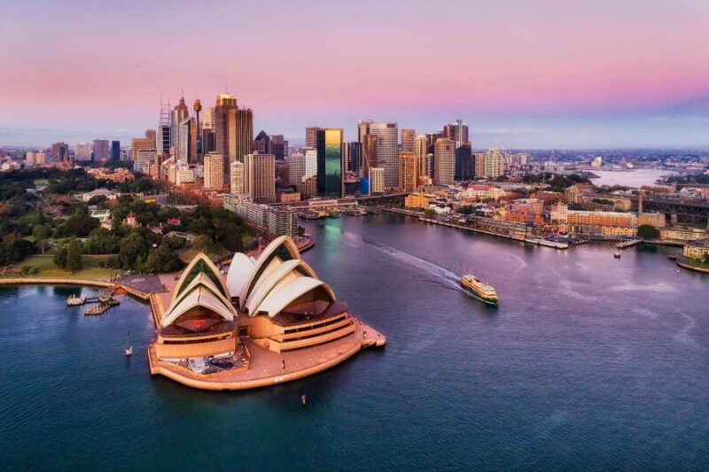 The Growth of Sydney