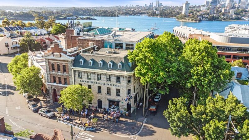 The History of The Lord Nelson Brewery Hotel
