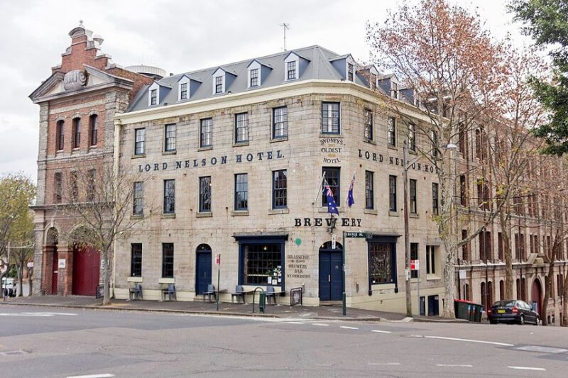 The Lord Nelson Brewery Hotel Today