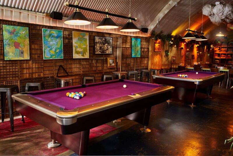 The Pool Table