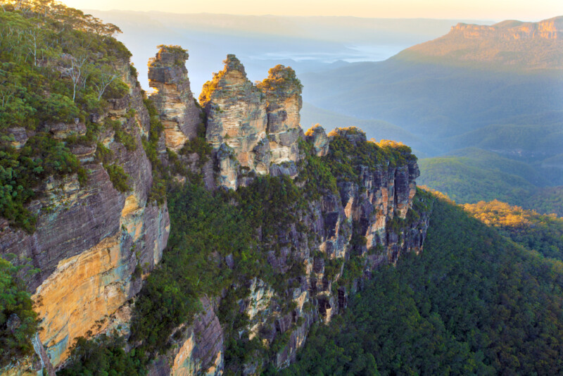 Three Sisters From Echo Point, Blue Mountains National Park, NSW, Australia
