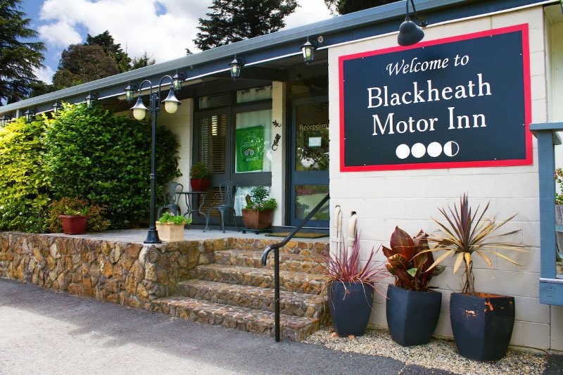 Entrance of Blackheath Motor Inn