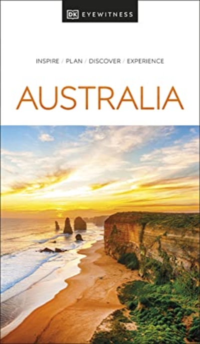 Eyewitness Australia (Travel Guide) Book Cover