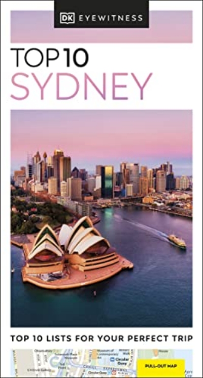 Eyewitness Top 10 Sydney (Pocket Travel Guide) Book Cover
