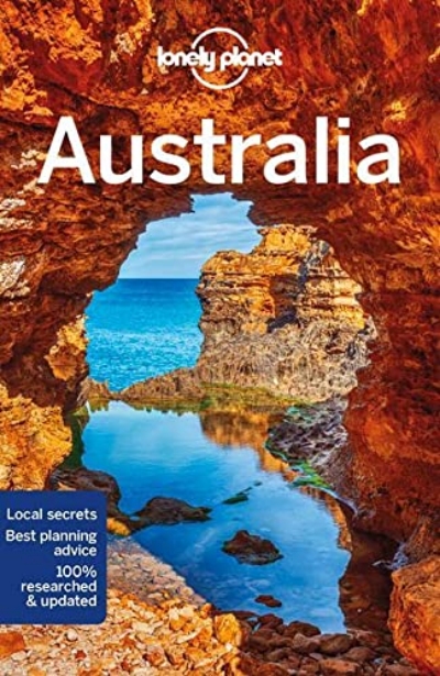 Lonely Planet Australia 21 (Travel Guide) Book Cover