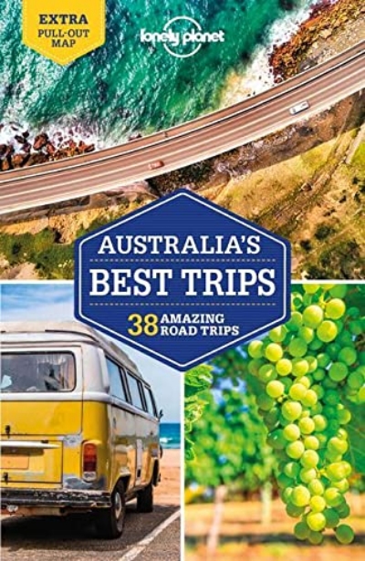 Lonely Planet Australia's Best Trips 3 (Road Trips Guide) Book Cover