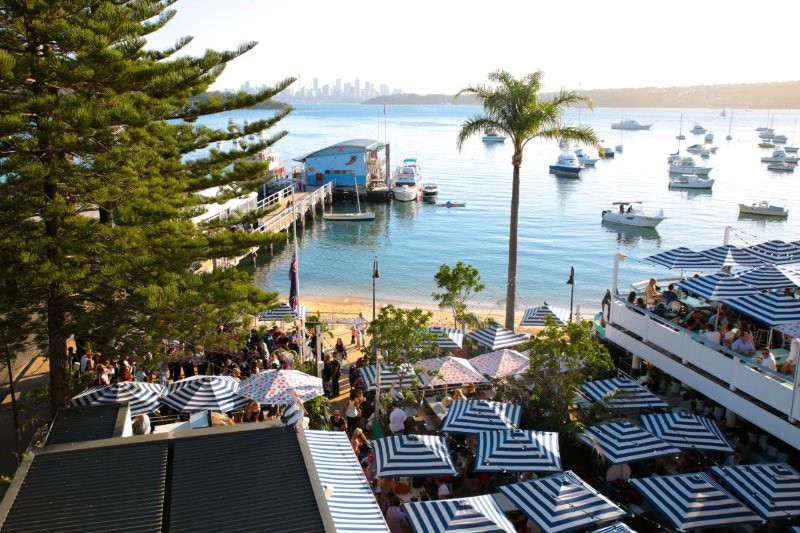 Aerial View  of Watsons Bay Boutique Hotel