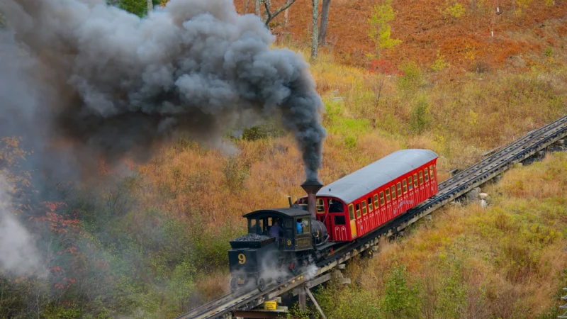What is the steepest train in the US? 2