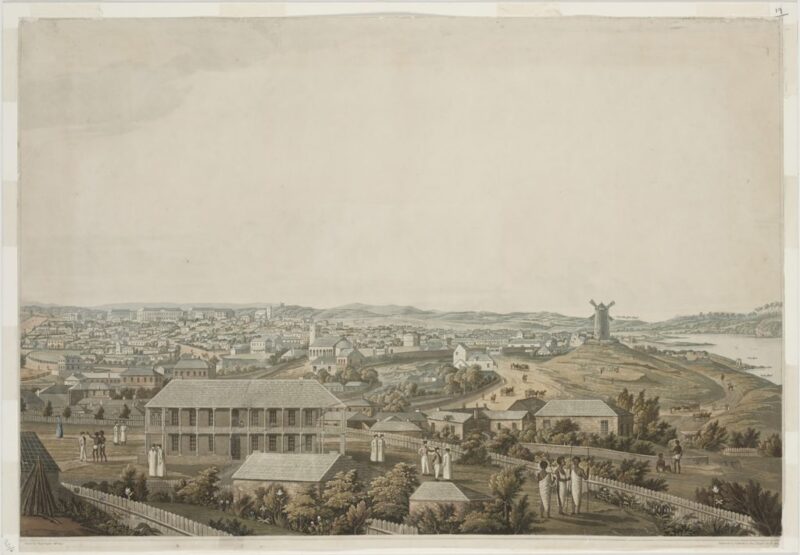 When did Port Jackson become Sydney? 2