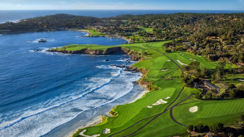 Can anyone play golf at Pebble Beach