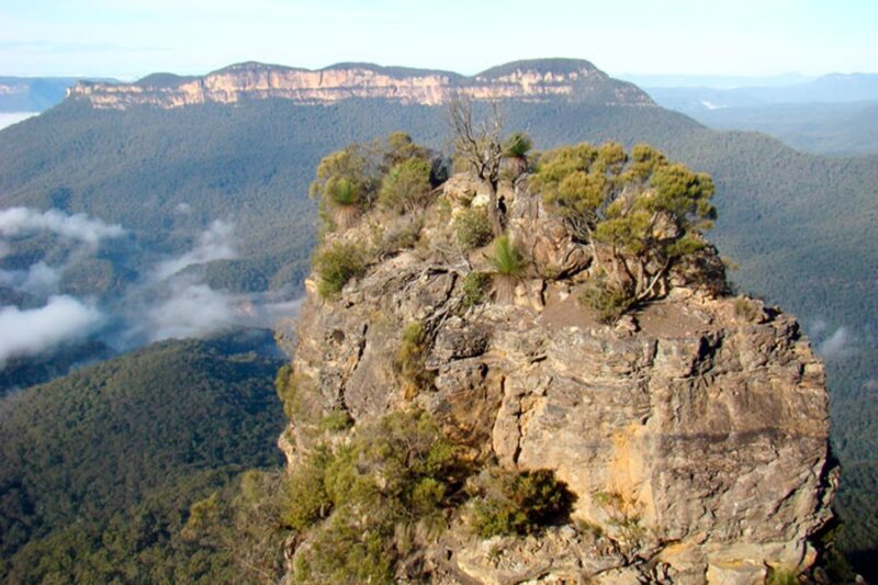 Echo Point Lookout (three Sisters), Blue Mountains National Park