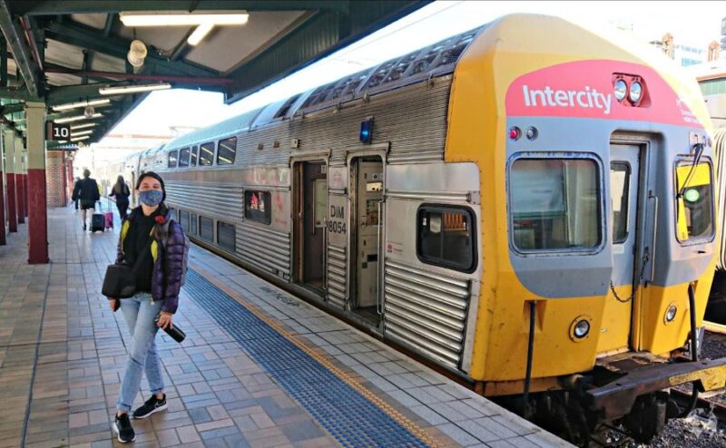 Getting to Katoomba
