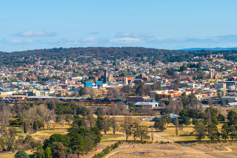 What Aboriginal country is Goulburn?