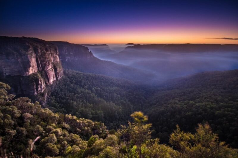 Where is the best place to see the sunrise in the Blue Mountains? 2