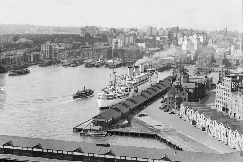 Where did the word Sydney originate? 2 History of Sydney