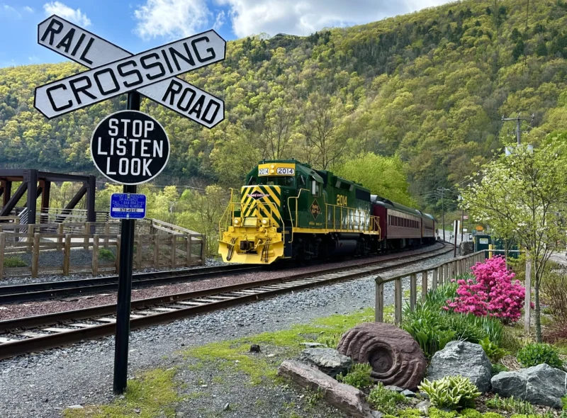 Is the Jim Thorpe train closing