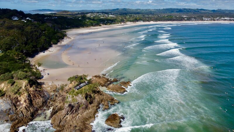 Is the drive from Sydney to Byron Bay nice