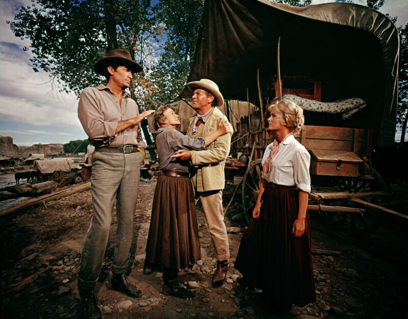 What movies did John Ford direct? 3 How the West Was Won (1962)