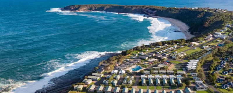 How many Discovery Parks are there in Australia? 2