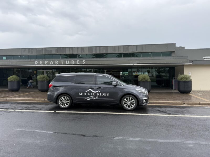 How do you get around in Mudgee? 2