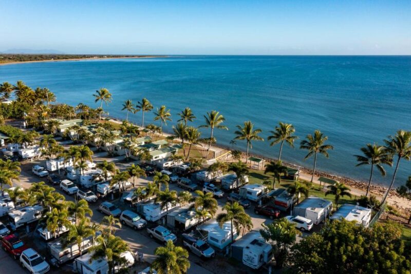How many NRMA caravan parks are there in Australia? 2