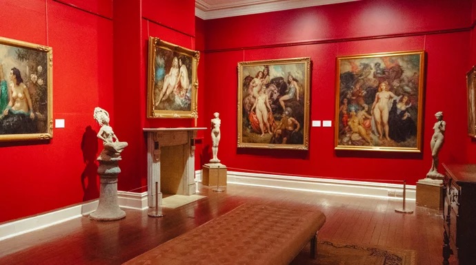 Why is the Blue Mountains significant? 2 Norman Lindsay Gallery